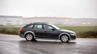 Audi A4 Allroad 2.0 TDI CR jízda 3