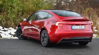 Tesla Model 3 po faceliftu