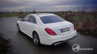 Mercedes S 400d 4