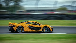 McLaren P1 z Lega