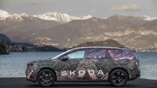 Škoda Peaq Covered Drive