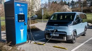 Test Kia PV5