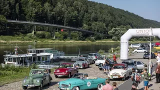 Sachsen Classic 2023 - Škoda Tudor 1101 Cabriolet