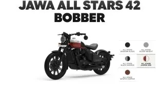 Jawa All Stars 42 Bobber