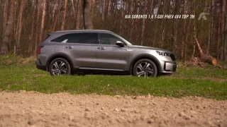 Recenze Kie Sorento 1.6 T-GDI PHEV 4x4 Top 7M