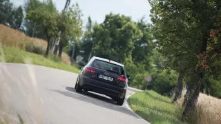 I s naftovým Audi A3 se solidně svezete. 11