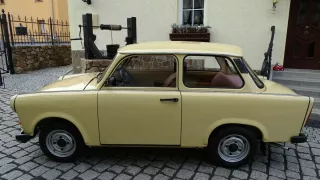 Trabant 601 S Last edition (1991)