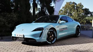 První jízdní dojmy z Porsche Taycan Turbo S: Je tak rychlé, až to bolí! Překvapilo ale i v zatáčkách