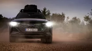 Audi Q8 e-tron edition Dakar