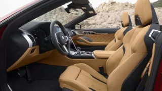 BMW M8 Convertible Competition