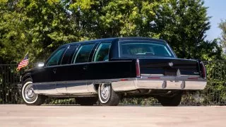 Cadillac Fleetwood Brougham z roku 1996