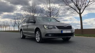 Škoda Superb 350 000 km