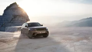 Uhlazené linie Range Roveru Velar. 6