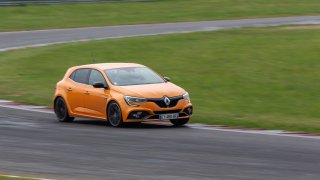 RENAULT MÉGANE R.S. na okruhu 3