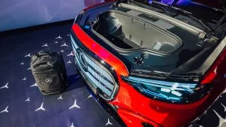 Mercedes-Benz GLC v Praze