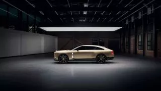 Koncept Bentley EXP 15