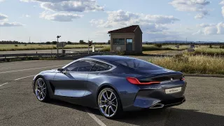 BMW Concept řady 8 5