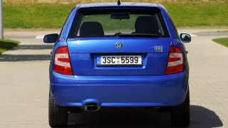 Jak šel čas se Škodou Fabia. 2