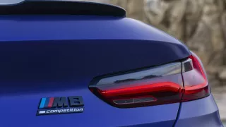 BMW M8 Coupé Competition