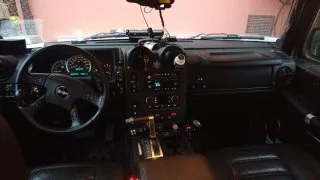 Záchranářský Hummer H2