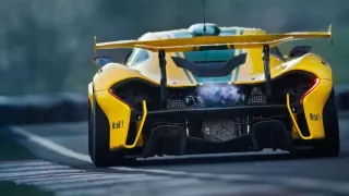 McLaren P1 GTR
