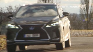 Test modernozovaného SUV Lexus RX 450h