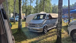 VW Transporter sraz