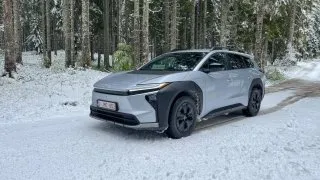 Toyota bZ4X Touring