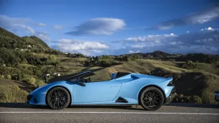 Lamborghini Huracán Evo Spyder