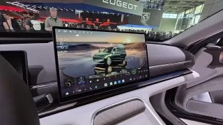Leapmotor na autosalonu v Paříži