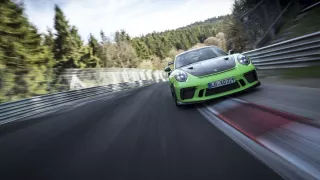 Porsche 911 GT3 RS Nürburgring