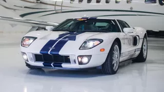 Ford GT nic neujel 1