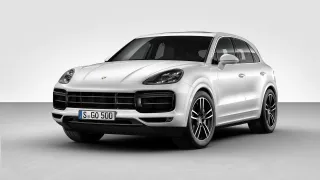 Porsche Cayenne Turbo 10