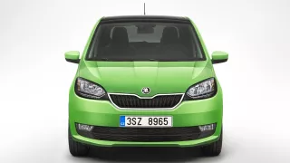 Modernizovaná Škoda Citigo 22