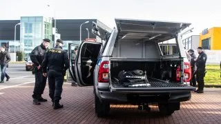 Toyota Hilux Policie ČR