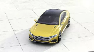 Volkswagen Sport Coupe Concept GTE 