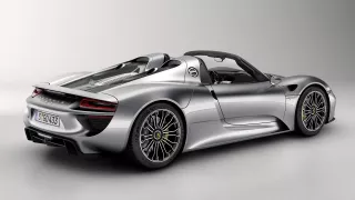 Porsche 918 Spyder - Obrázek 3