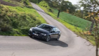 Audi A5 Sportback 2.0 TDI jízda 11