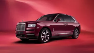 Rolls-Royce Cullinan Belle Wildberry