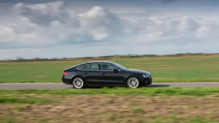 Audi A5 Sportback 2.0 TDI jízda 4