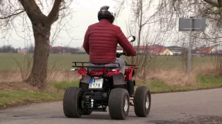 Recenze elektrické čtyřkolky Hecht 56155 Red