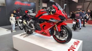 Motocykl Praha