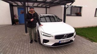 Recenze Volva V60 T8 Twin Engine