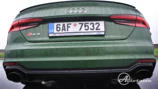 Audi RS5 - zelená, kterou budou zelení nenávidět 1