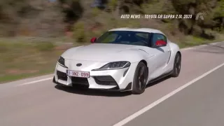 Auto news: Toyota GR Supra 2.0, Hyundai Sunroof airbag, Škoda Karoq 2020