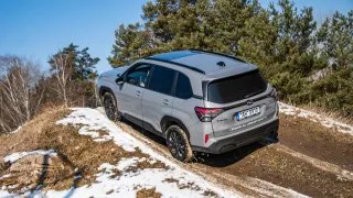Subaru Forester 2025, první dojmy