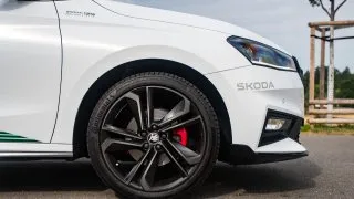 Test Škoda Fabia Motorsport Edition