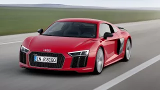 Audi R8 - hlavní