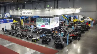 CFMOTO na výstavě Motosalon 2024