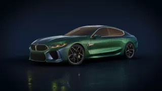 BMW Concept M8 Gran Coupé 9